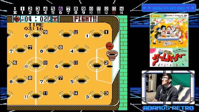 [ Game Party (Famicom) 001 ] Games.....check. Party....not included. смотреть онлайн