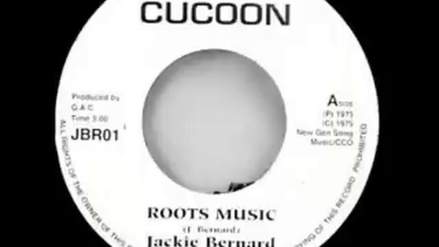 JACKIE BERNARD - Roots music (Cocoon ) 7" смотреть онлайн