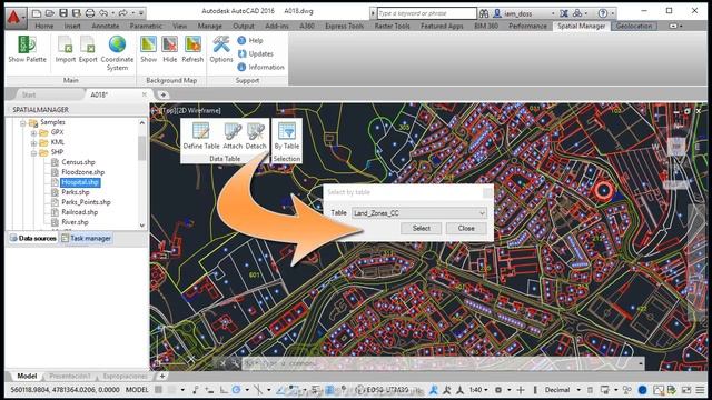 Spatial Manager™ v.3 summary (AutoCAD) - Spatial Manager™ Blog смотреть онлайн