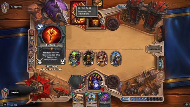 Hearthstone Gameplay - Un'Goro Meme Renounce Warlock смотреть онлайн