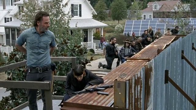 The Walking Dead 7x16 Promo "The First Day of the Rest of Your Life" (HD) Season Finale смотреть онлайн