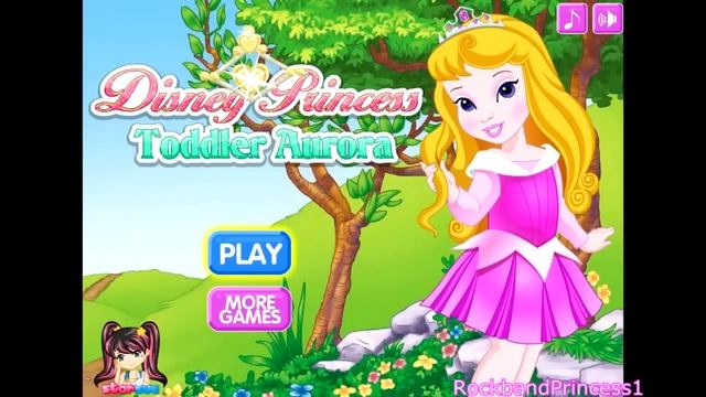 Disney Princess Dress Up Games - Girls Games смотреть онлайн