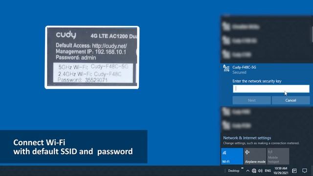 Cudy 4G LTE Router Installation guide: How to install cudy LT500, LT450, LT350 смотреть онлайн