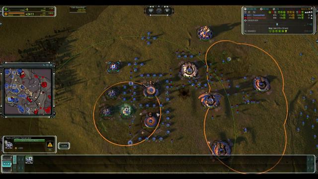 Turin vs ThomasH - 1v1 Ladder - Supreme Commander: Forged Alliance Forever смотреть онлайн