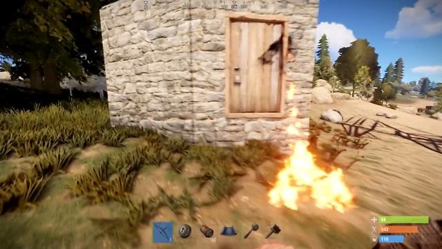 РАСТ РЕЙДЫ НОВЫЙ ЛУКОМ! ЭТО ПОЛНЫЙ ПРОВАЛ смотреть онлайн