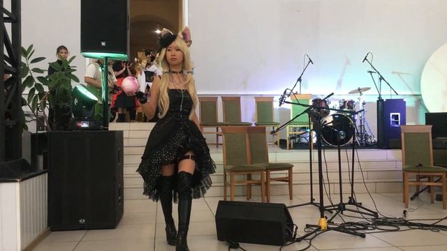 Косплей Ориджинал Стимпанк Ари. VII KyivSteamCon (07.09.2019)