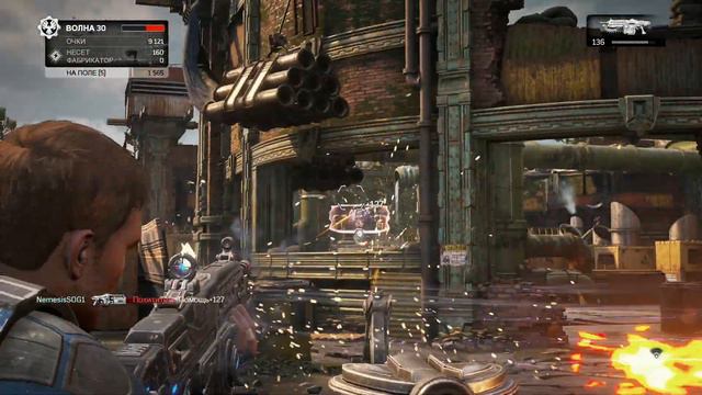 Gears of War 4 #14 — Орда Все 50 Волн {XSX} прохождение часть 14 смотреть онлайн