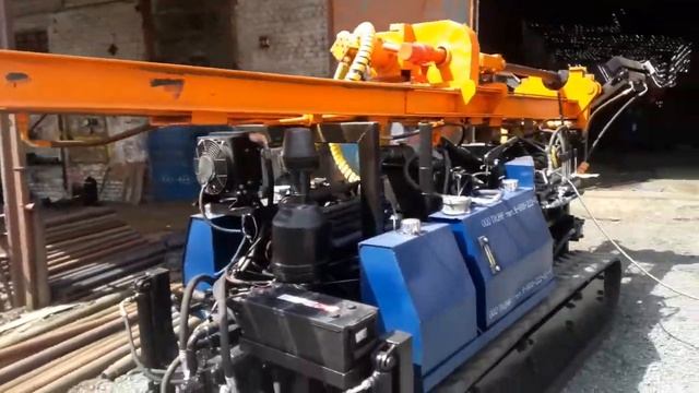 Буровая установка ТЗР-600 Тизар смотреть онлайн