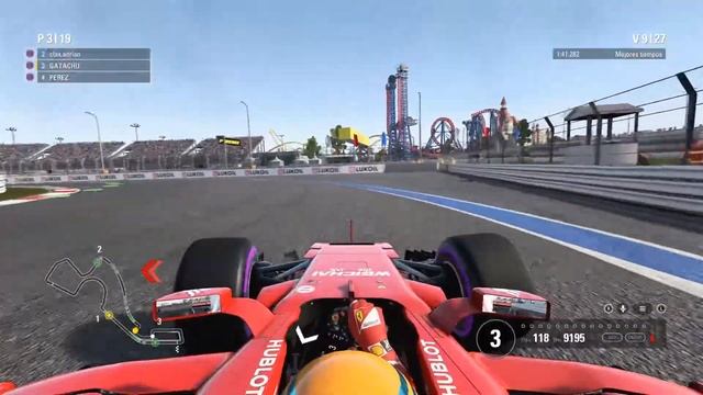 F1 2017 PC - Mundial Coop. Una Lucha EPICA - Sochi #4 смотреть онлайн