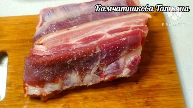 Беру свиную грудинку! Ох, какая вкуснятина! Мало кто знает этот рецепт, научила всех подруг! смотреть онлайн