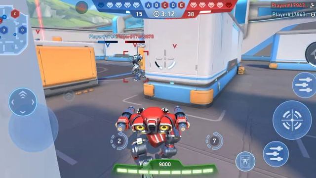 Mech Arena Gameplay смотреть онлайн