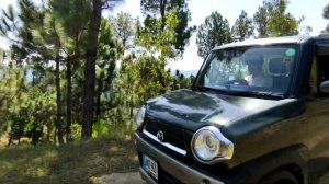 Mazda Flair crossover / Suzuki Hustler MR41S Offroad Drive