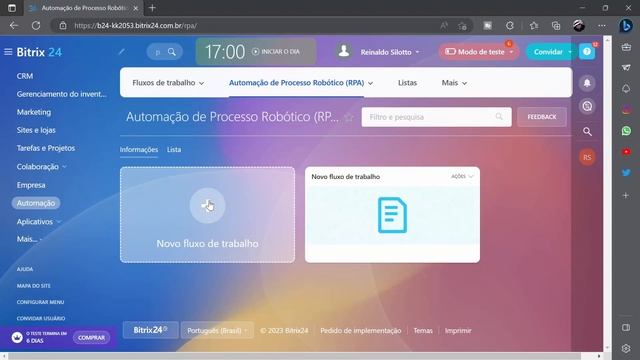 Desvende o SEGREDO para automatizar e gerenciar suas vendas e clientes смотреть онлайн