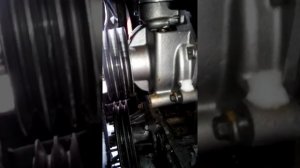 Замена помпы на DAF 95 XF