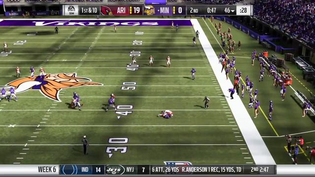 Madden NFL 19 Карьера квотербека - #8 [ Замедленная реакция ] смотреть онлайн