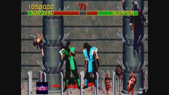 Reptile Mortal Kombat Secret Boss - secret stage смотреть онлайн
