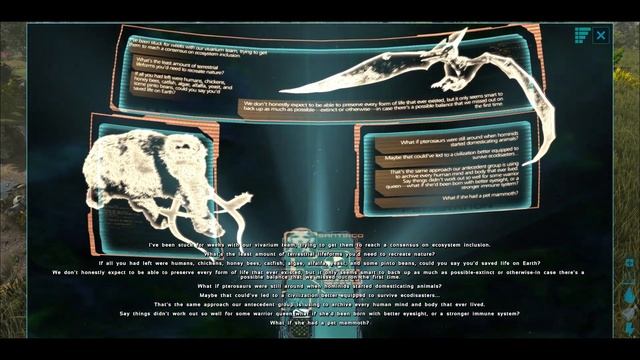The Story Of Ark Genesis 2 (Explorer Notes From Santiago Part 1 of 2 смотреть онлайн