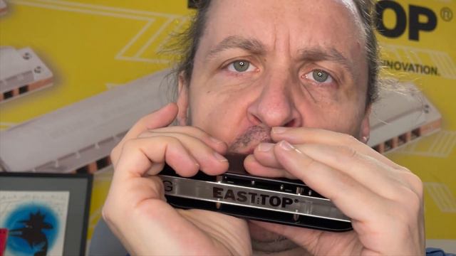Easttop Forerunner 2.0 chromatic without valves will popular for diatonic players смотреть онлайн