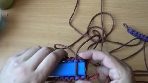 Чехол из паракорда