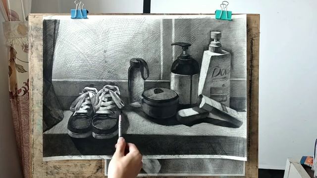 How To Draw Sketch/Daily Necessities смотреть онлайн