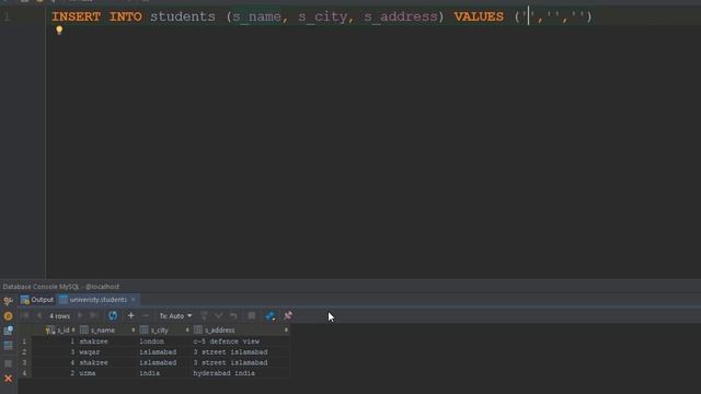 Insert statement in SQL | SQL INSERT INTO Statement | SQL INSERT INTO Syntax смотреть онлайн