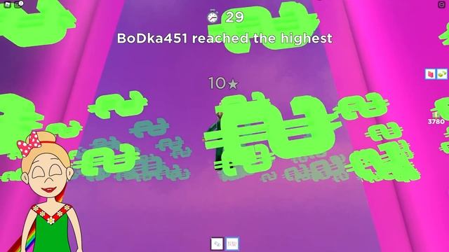 ТАКОЙ ПОМОЩИ Я НЕОЖИДАЛА ? Выпрыгнуть из дыры / roblox Jump Out The Hole смотреть онлайн