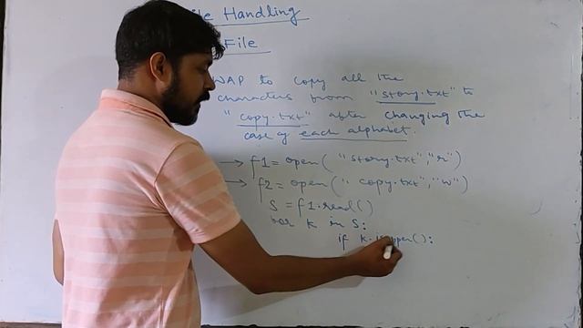 File Handling Class 12 Python | File Handling Class 12 CBSE | Copy From One To Another Text File смотреть онлайн
