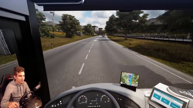 ДВА НОВЫХ РАЙОНА - Bus Simulator 18 [#9] смотреть онлайн