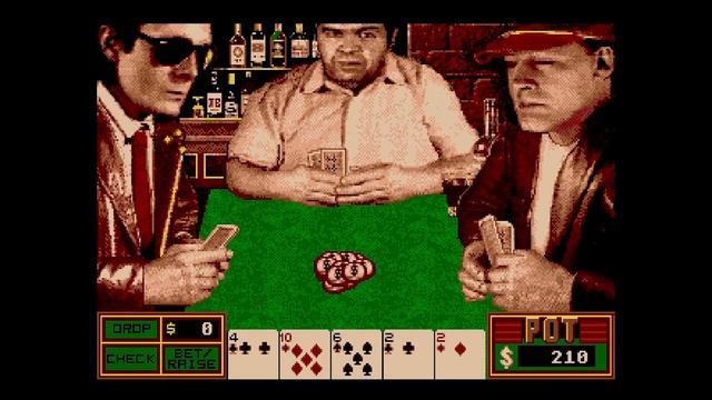 Hollywood Hustler - Atari ST (1994)