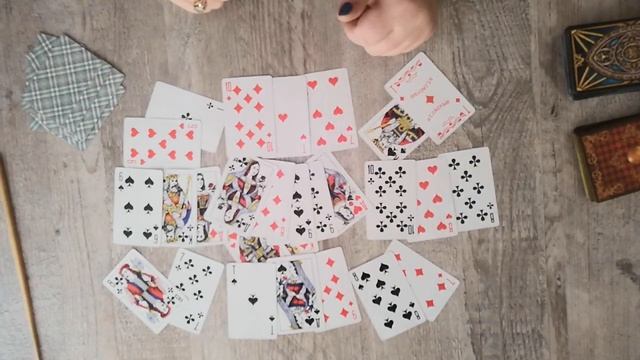 Бубновый Король и Червовая Дама! -расклад на отношения тайны любви гадание онлайн смотреть онлайн