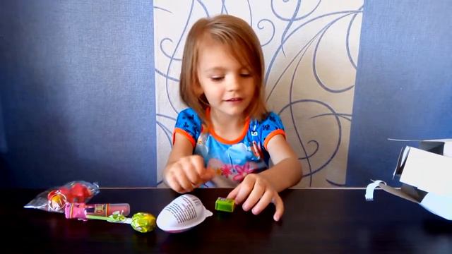 Большой чупа чупс с сюрпризами Big Chupa Chups surprise смотреть онлайн