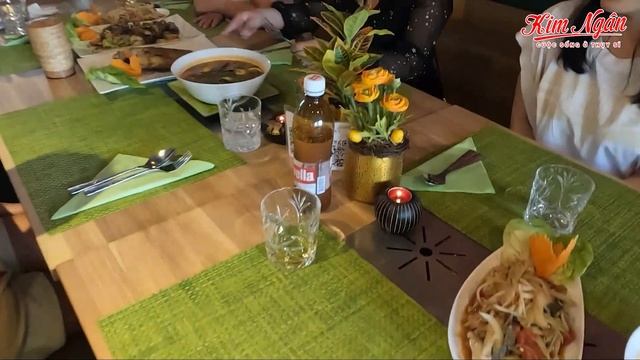 Hội Chị Em Người Việt Càn Quét TOP BEST THAI DISHES | Vietnamese In Switzerland | Kim Ngan Swiss #6