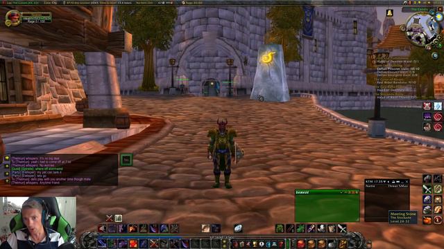 Let's Play World of Warcraft Vanilla (NORTHDALE) - HUMAN WARRIOR | Part 22 смотреть онлайн