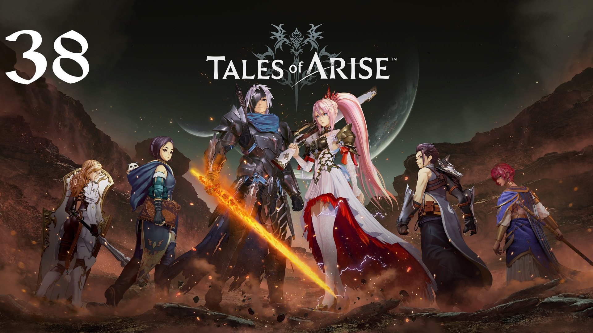 Tales of Arise Прохождение (Часть 38) Сияющий Лес смотреть онлайн