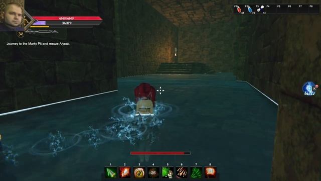 [PC] Eternal Dread 3 [Water torture / Boss Maenum] смотреть онлайн