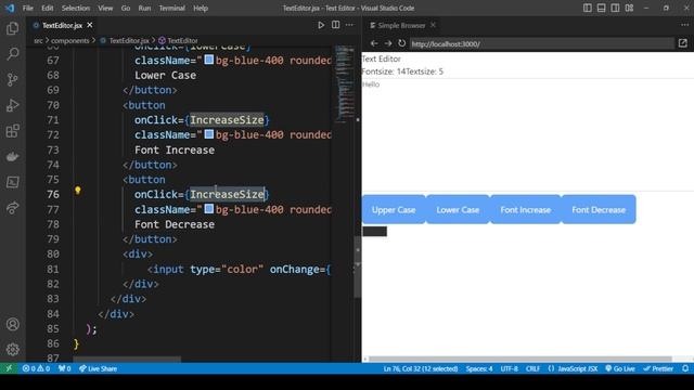 ASMR Programming Text Editor - Using React JS - No Talking смотреть онлайн