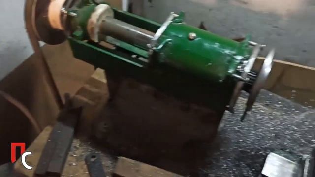 Первый мой самодельный токарный? Или не токарный?