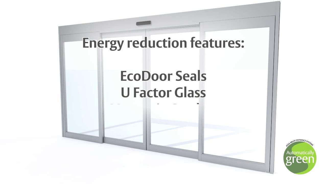 Besam SL500 for sustainable automatic doors / Автоматические раздвижные двери смотреть онлайн
