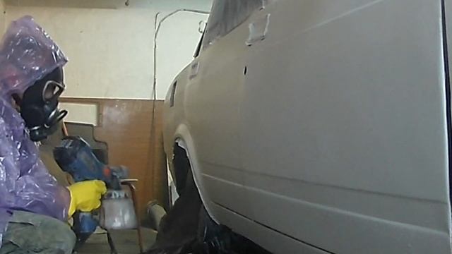 КАК ПОКРАСИТЬ АВТО ЭЛЕКТРОКРАСКОПУЛЬТОМ #5: ПОКРАСКА! смотреть онлайн