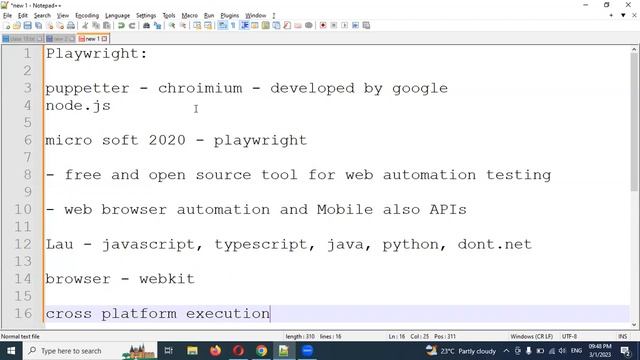 Python Playwright Beginner[2023] Part 1: Introduction to PlayWright смотреть онлайн