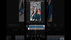 Эффект исчезновения. Приложение CAPCUT. Делаем на телефоне.