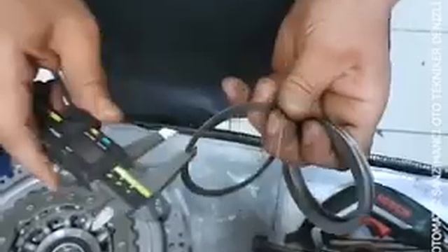 DSG 7 SPEED CLUTCH REPLACE смотреть онлайн