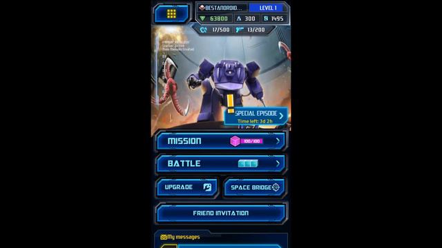 Transformers Legends Official Movie Android Game Android gameplay смотреть онлайн