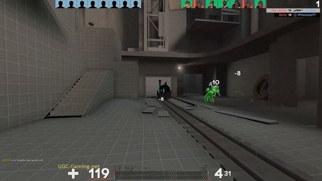 Team Fortress 2 Quake Style/Full colour player model mod смотреть онлайн