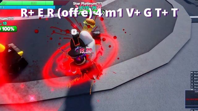 [AUT] BUFF King Crimson TRUE Combo + beating asgore смотреть онлайн