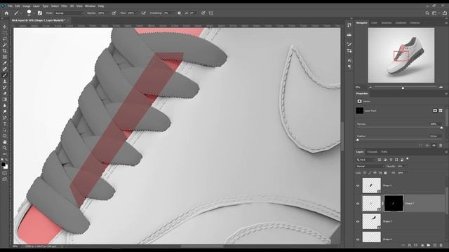 How to make a Nike Air Max Shoe Mockup| Photoshop Mockup Tutorial смотреть онлайн