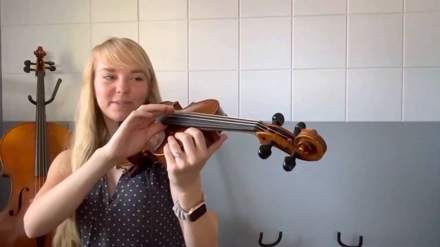 Essential Elements Pages 4-5 | Violin/Viola смотреть онлайн