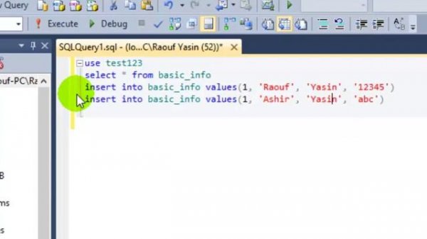 How to use Alter or Modify Querry in Sql Server