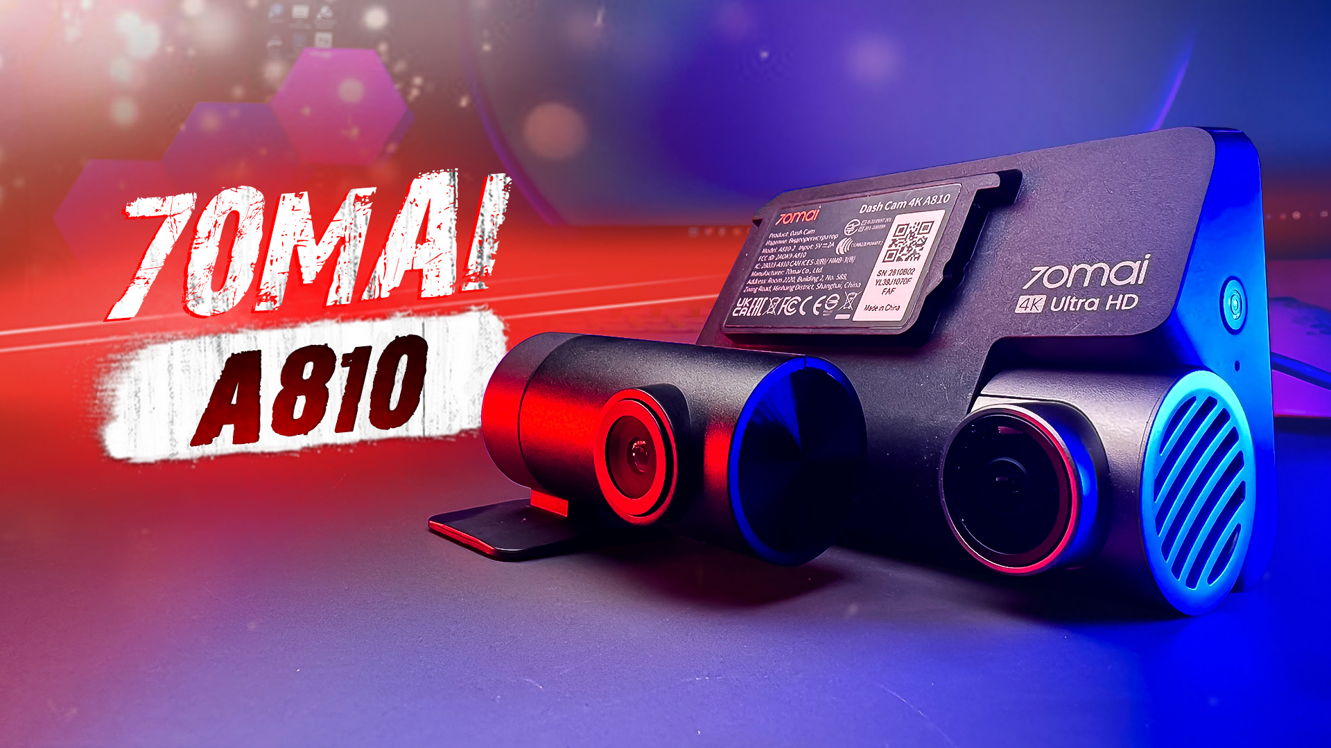 70MAI A810 - ТОПОВЫЙ ВИДЕОРЕГИСТРАТОР 2024!? РЕЖИМ ПАРКОВКИ С TIMELAPS, GPS, ADAS, ДВЕ КАМЕРЫ смотреть онлайн