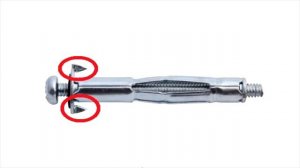 ✅ Дюбели # 3⃣. Дюбель для гипсокартона: бабочки, молли, дрива... (Отличия и способы установки)